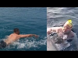 “Me not nga Otranto drejte Vlores “, gazetari sfidon Eva Buzon/ Niset me not drejte Italise