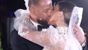 Triumfon dashuria! Martohen zyrtarisht Kiara dhe Luiz Ejlli… Lali Eri: Le te puthet cifti
