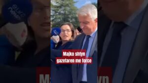 MAJKO SHTYN GAZETAREN ME FORCE! SI E KOMENTONI KETE SJELLJE TE PANDELIUT?!🤔  #pisk