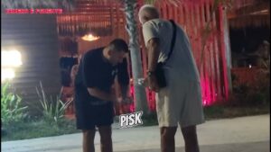 Kamera e fshehte / Me hidh pak uje…Kush do t’i rezistoje me shume nje shakaje ne rruge