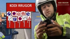“Nuk e mbaj mend permendsh!”, polici ne grepin e PISK, nuk di se cfare parashikon neni qe te gjobit