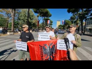 Ka Samit por ka edhe proteste, patriotet shqiptare: BE na ka borxh, te na integroje