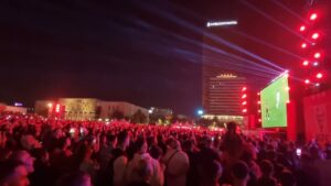 ELEKTRIZUESE / Goli i Asanit ngre ne kembe te gjithe tifozet e Air Albania dhe  Sheshit Skenderbej