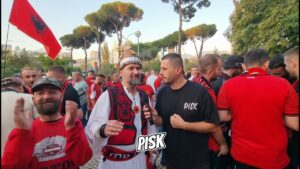 EMOCIONUESE / Nga Suedia ne Tirane, njihuni me “Skenderbeun” ikone e Tifozeve Kuqe e Zi