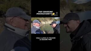 Përse gënjejnë peshkatarët?!  #pisk #funny #viralvideo