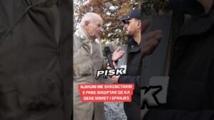 NJIHUNI ME SHKENCTARIN E PARE SHQIPTAR QE KA QENE MBRET I SPANJES   #pisk #funny #viralvideo