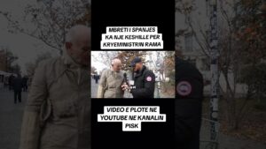 MBRETI I SPANJES KA NJE KESHILLE PER KRYEMINISTRIN RAMA   #pisk #edirama #funny
