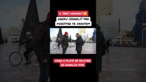 GREKU IZRAELIT PER MINISTER TE JASHTEM#pisk #viral #fyp VIDEO E PLOTE NE YOUTUBE NE KANALIN PISK