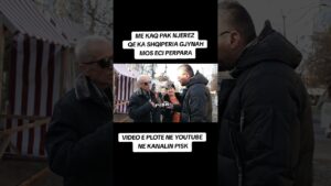 ME KAQ PAK NJEREZ QE KA SHQIPERIA GJYNAH MOS ECI PERPARA    #pisk #interview #voxpopuli