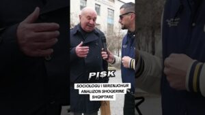 SOCIOLOGU I MIRENJOHUR ANALIZON SHOQERINE SHQIPTARE  #pisk #gezimtushi #interview #voxpopuli