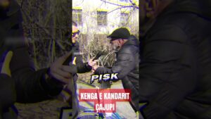 Kënga e kandarit nga ÇAJUPI       #pisk #viral #çajupi #kandari #funny #viralvideo