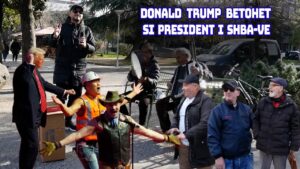 Tirana në festë! Donald Trump futet Shtëpinë e Bardhë për herë të dytë, ja si reagojnë qytetarët