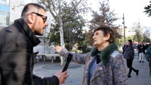 Erdhën nga m*ti somës e shajnë Saliun / A kanë turp këta njerëz që mbajnë një rrugaç si Rama në krye