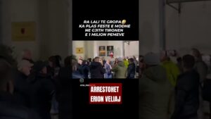 RA LALI TE GROPA🤣KA PLAS FESTE E MODHE NE GJITH TIRONEN E 1 MILION PEMEVE