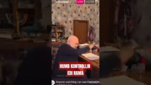 Humb kontrollin kryeministri Edi Rama  #pisk #edirama