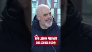 KUR LESHON PLLUMAT DHE SDI NGA I KE😅  #pisk #edirama #funny #viralvideo