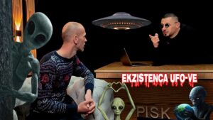 “Kam parë UFO disa netë rresht”, si qëndron e vërteta e krijesave jashtëtoksore – PISKcast