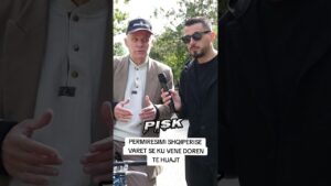 PERMIRESIMI SHQIPERISE VARET SE KU VENE DOREN TE HUAJT   #pisk #viralvideo #shorts #funny #podcast