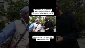FAJIN QE U ZGJODH RAMA KRYEMINISTER PER HERE TE KATER E KANE PARTITE E REJA   #pisk #viralvideo