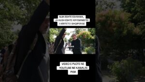 NUK ESHTE EDI RAMA, JA KUSH ESHTE KRYEMINISTRI I VERTETE I SHQIPERISE  #pisk #viralvideo #shorts