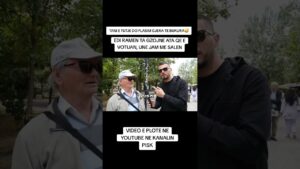 EDI RAMEN TA GZOJNE ATA QE E VOTUAN, UNE JAM ME SALEN  #pisk #viralvideo #shorts #edirama #news