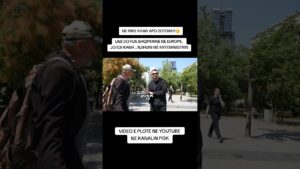 DO BEHEM KRYEMINISTER UNE EJ!  ME MIRE RAMA APO ZOTERIA?!🤔  #pisk #viralvideo #edirama #shorts