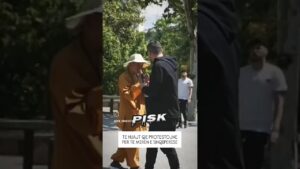 TE HUAJT QE PROTESTOJNE PER TE MIREN E SHQIPERISE  #pisk #viralvideo #shorts #funny #albania