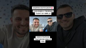 O EDI RAMA O TMORSHA TLIGAT SA I MIRE JE❤️  #pisk #edirama #viralvideo #shorts #viralshort