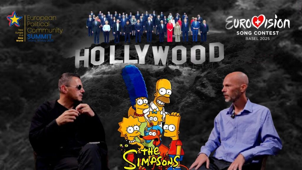 Familja SIMPSONS, Eurovision, HollyWood, Samiti i BE, ‘dora fshehtë’ e djemve të kqinj ndodhet kudo