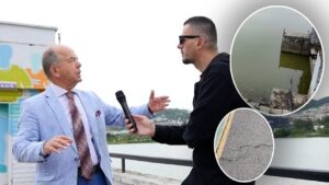 “Liqeni i Tiranës me fekale rrezikon të thahet”, profesor Guri tregon me fakte si po shkatërrohet