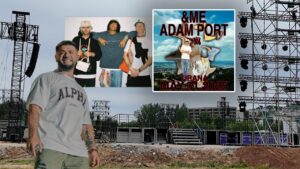 Noizy “masakron” parkun e liqenit të Tiranës për të bërë koncertin e vitit me Adam Port