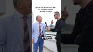 PERSE NUK REAGOJNE QYTETARET PER ATE CKA PO NDODH TE LIQENI TIRANES?!  #pisk #viralvideo #shorts