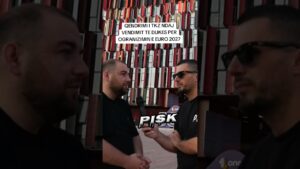 QENDRIMI I TKZ NDAJ VENDIMIT TE DUKES PER OGRANIZIMIN E EURO 2027   #pisk #viralvideo #shorts